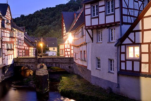 Monreal in the Hunsrück, night