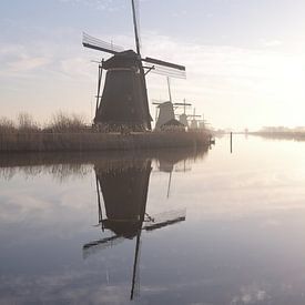 Moulins à vent hollandais sur Maikel Brands