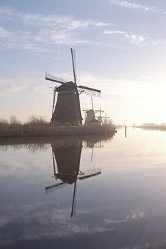 Moulins à vent hollandais sur Maikel Brands