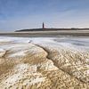 Waar winter en zee elkaar raken – Texel van Ad Jekel
