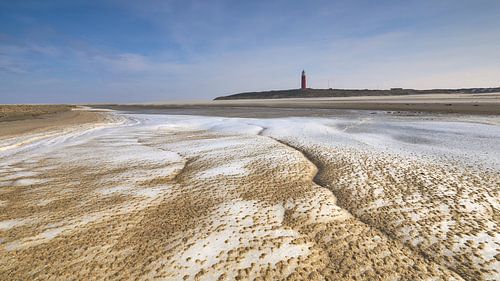 Waar winter en zee elkaar raken – Texel van Ad Jekel