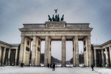 Brandenburg Gate by BL Photography