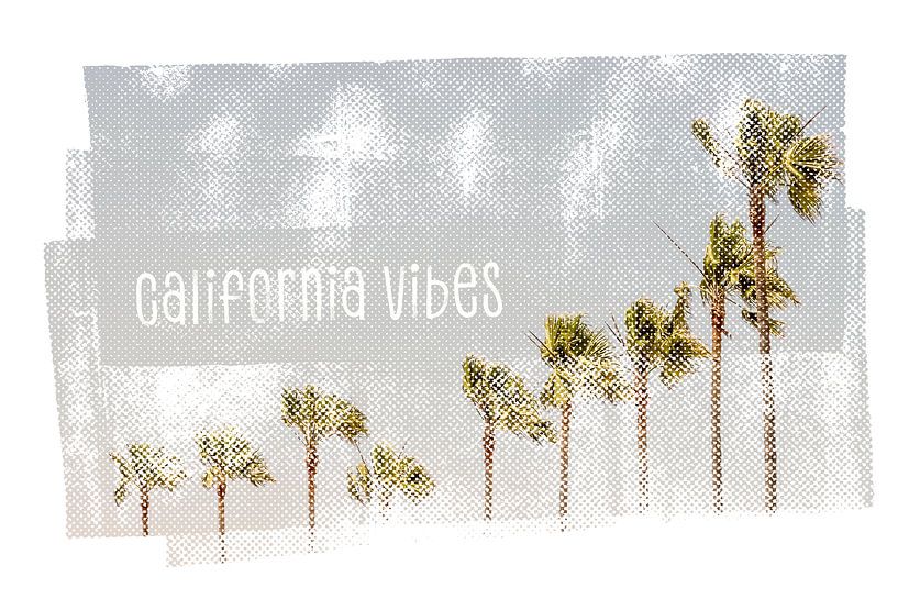 California Vibes | Vintage van Melanie Viola