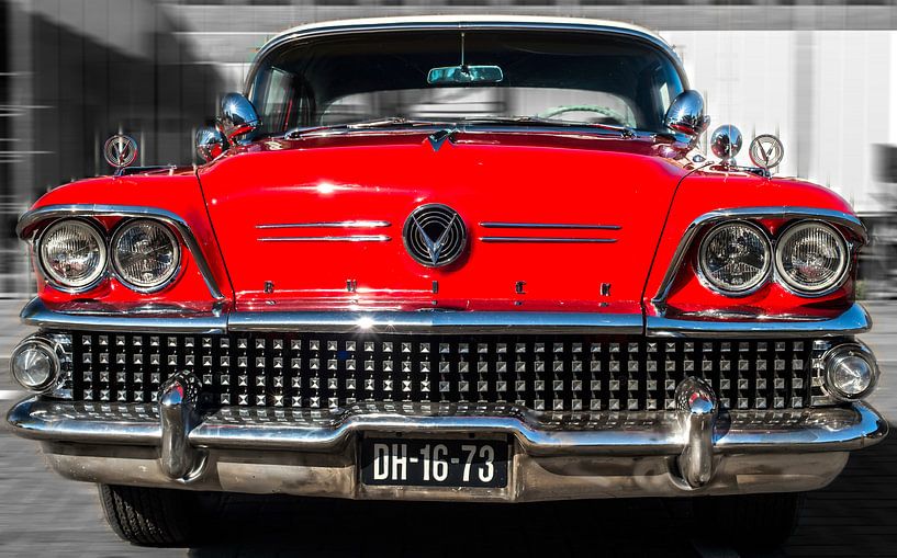 Red Buick 1958 Nr.2 par Rob Smit