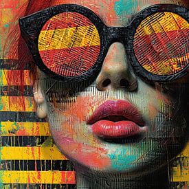 Sunglasses woman | Spectacle by Art Whims