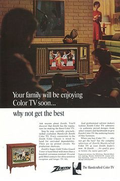 ZENITH Color TV van Jaap Ros