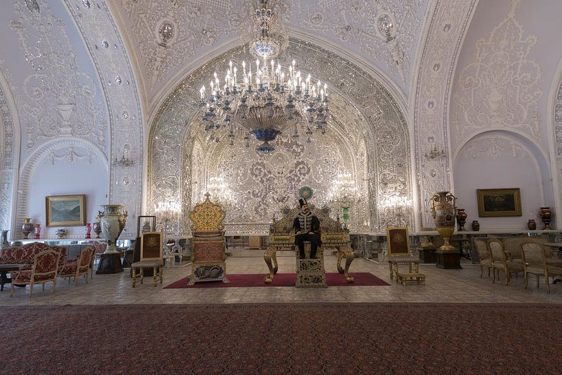 Iran: Golestan Palace (Tehran) by Maarten Verhees