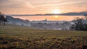 Sonnenaufgang in Vijlen