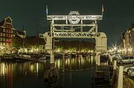 Wolvershaven Dordrecht at night by Roel Jonker thumbnail