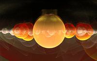Fiery spheres