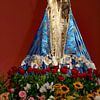 Douce dame de Den Bosch avec un manteau bleu sur 2BHAPPY4EVER.com photography & digital art