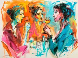 Wine Symphony by Maarten Knops