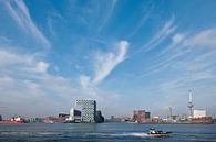 haven skyline van Rotterdam van Pieter van Roijen thumbnail