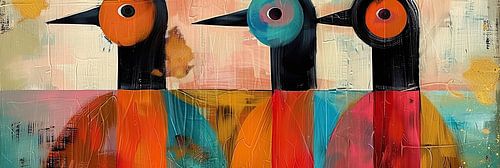 Merry Birds | Spring