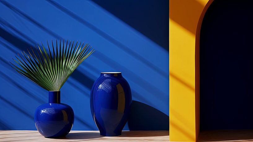 Cobalt Contrasten van ByNoukk