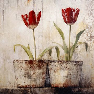 Tulipes et taffetas Beauté contemporaine