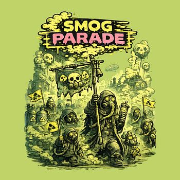 They Marched Proudly Through the Smog