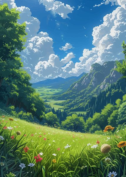 Meadows of Magic by Demiourgos