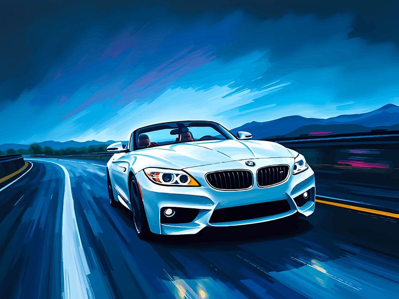 BMW Z4 by MIROKKU