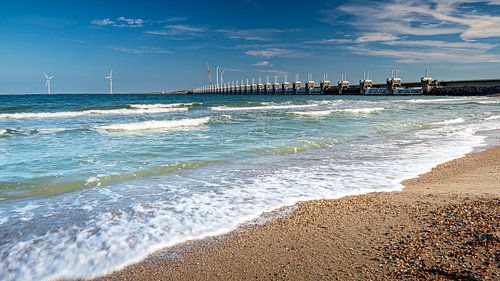 Das wilde Meer in Zeeland