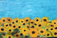 Veld met Zonnebloemen