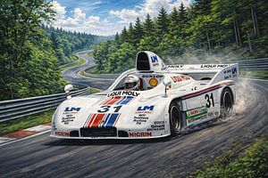 Sieg auf dem Nürburgring 1980 - Jürgen Barth und Rolf Stommelen