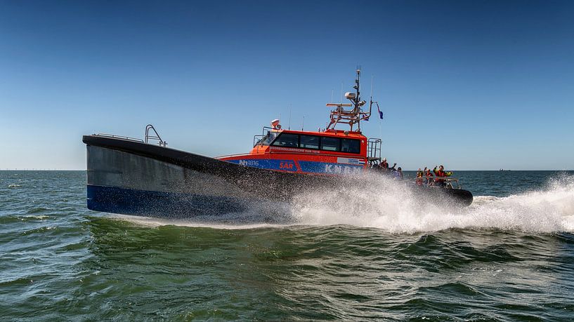 KNRM reddingboot NH1816 van Roel Ovinge