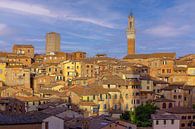 Siena Oude Stad van Patrick Lohmüller thumbnail