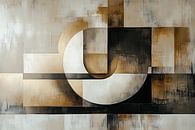 Golden Abstraction by Lisanne Elzinga thumbnail