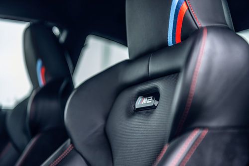 Intérieur de la BMW M2 CS