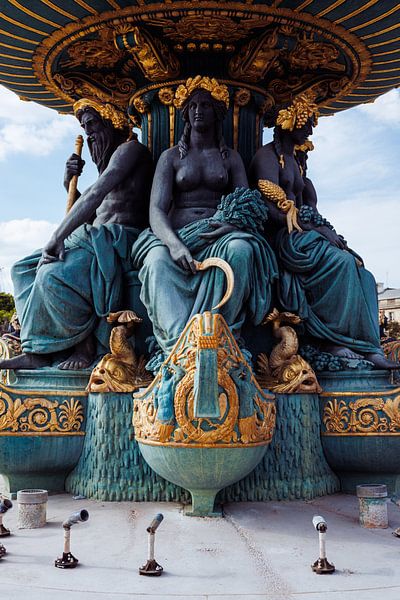 Place de la Concorde von Luis Emilio Villegas Amador