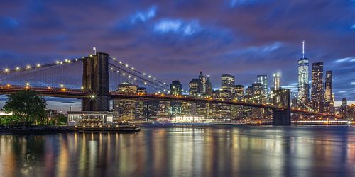 New York Skyline - Brooklyn Bridge 2016 (4)