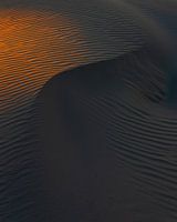 Waves in the sand