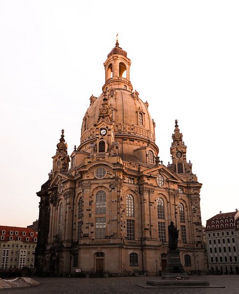 Dresden's Frauenkirche van Tobias Richter