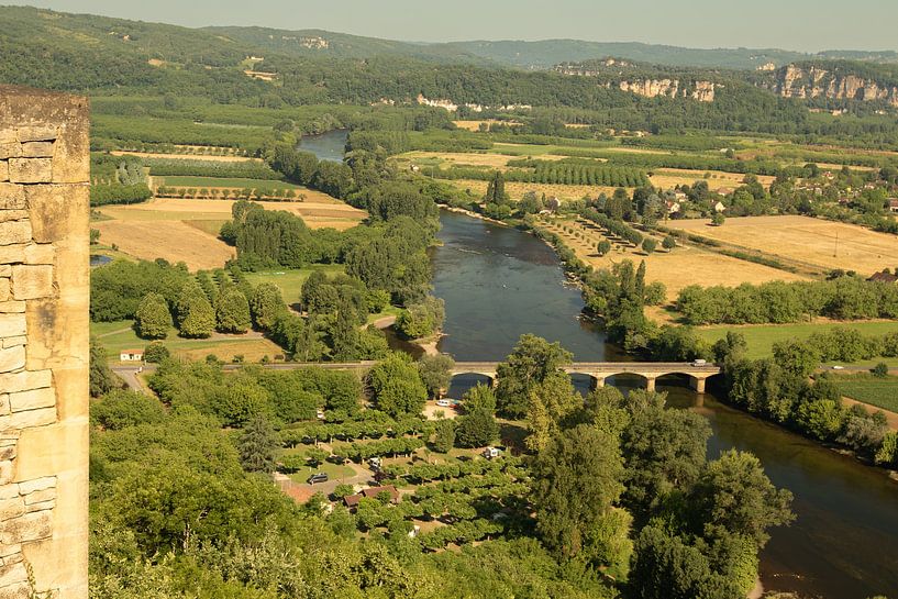 vue sur la rivière Dordogne par M. B. fotografie