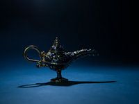 Wonderlamp mille et une nuits