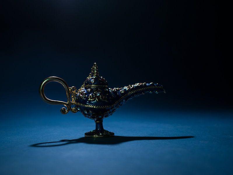 Wonderlamp mille et une nuits par Moniek van Rijbroek
