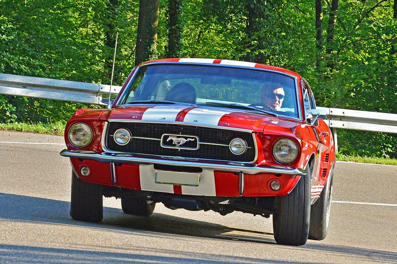 Ford Mustang  GT 3905-Code 4 Speed  Eggberg Klassik 2017 von Ingo Laue