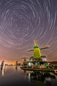 Zaanse Schans Sternenpfad