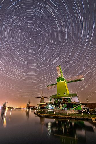 Zaanse Schans star Trail