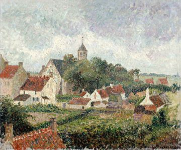 Knokke (1894) by Camille Pissarro. von Studio POPPY