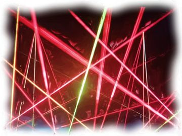 Lasers van Maurice Dawson