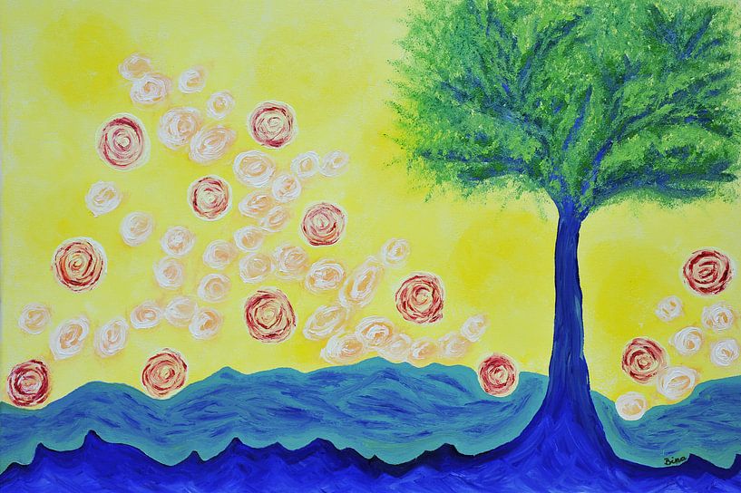 Water tree by Bina Sommer