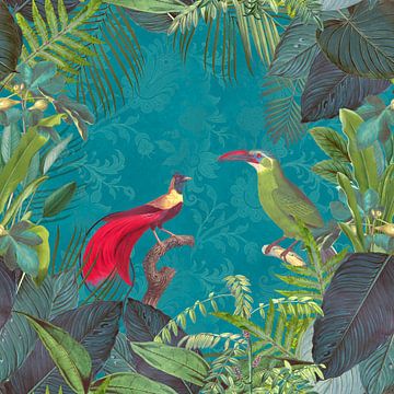 Birds Of Paradise van Andrea Haase