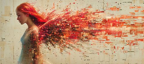 Moderne digitale Transformation