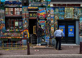 Amsterdam Die Bulldogge von Christine Vesters Fotografie