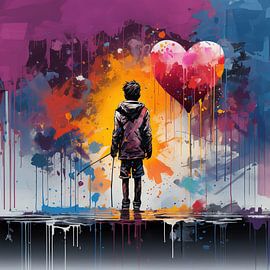 Portraying Love's Jubilance by Art Lovers