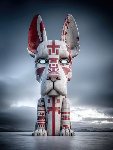 PopArt Guardian of the silent line