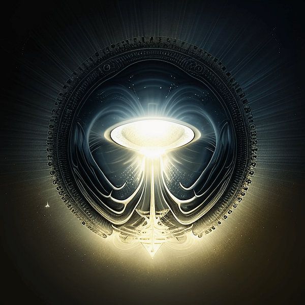 Radiant core by Vythryd Arts
