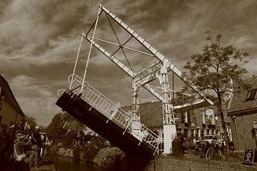 Constabelbrug in Edam van Charlotte de Boer